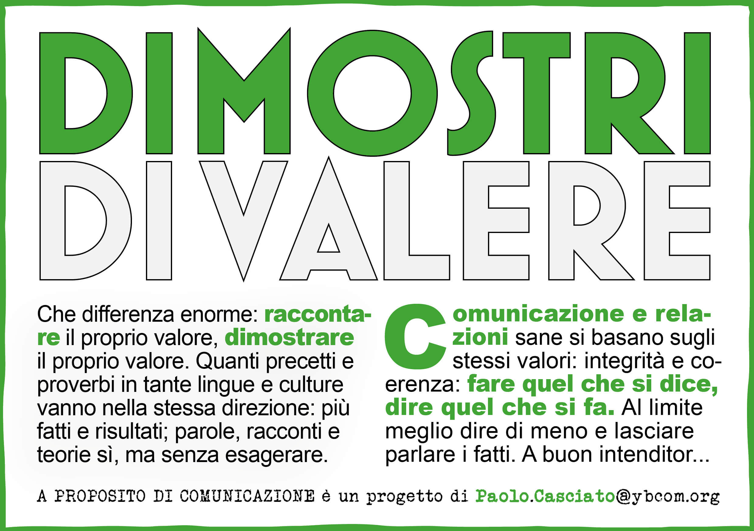 A proposito di comunicazione apropositodicomunicazioone #apropositodicomunicazioone